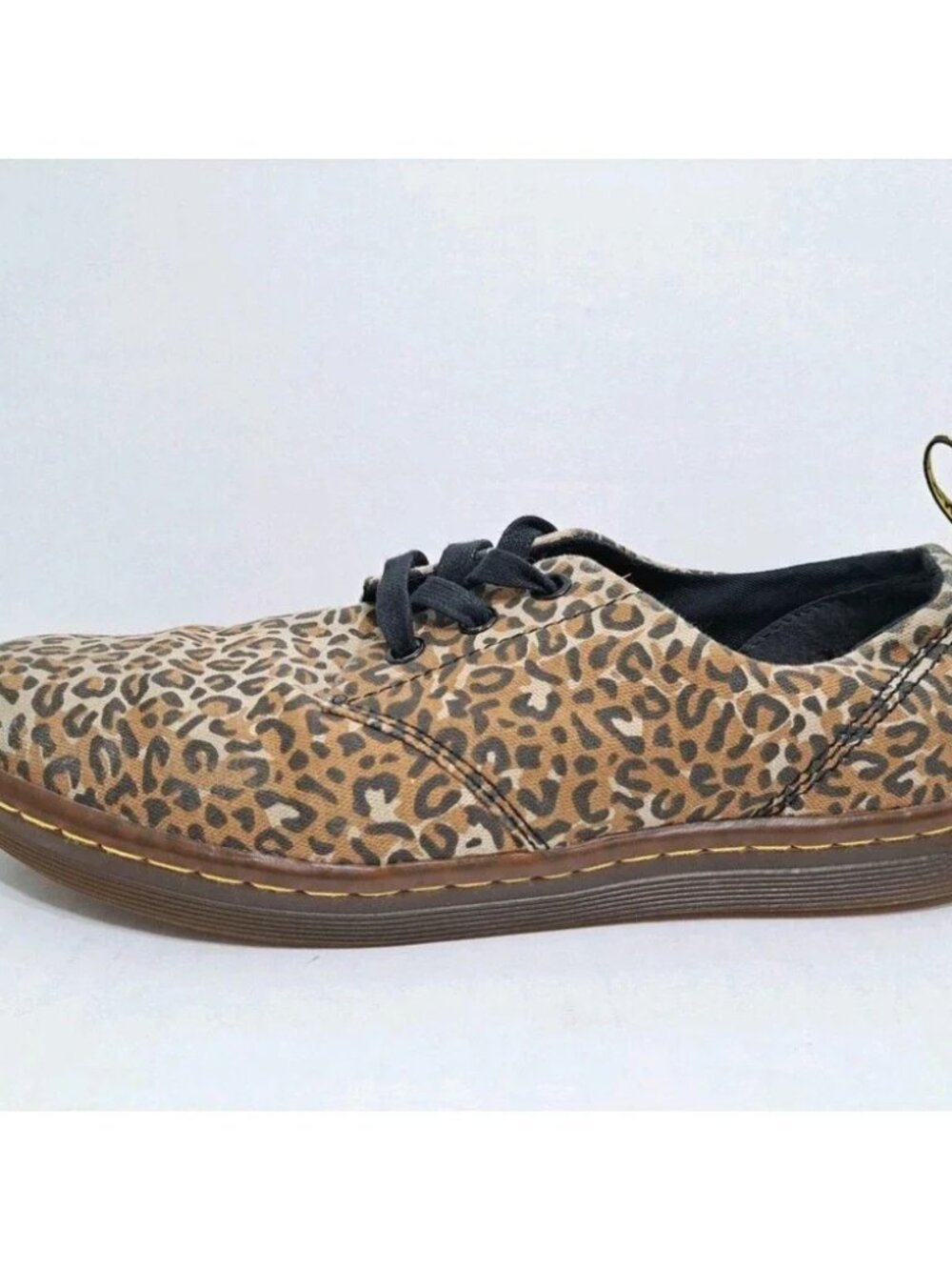 Dr. Martens Leopard Print Aldgate Oxford Shoes EU 39 US 8 - Picture 10 of 10